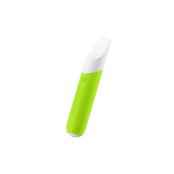 Vibromasseur vert USB Ultra Power Bullet 7 Satisfyer 